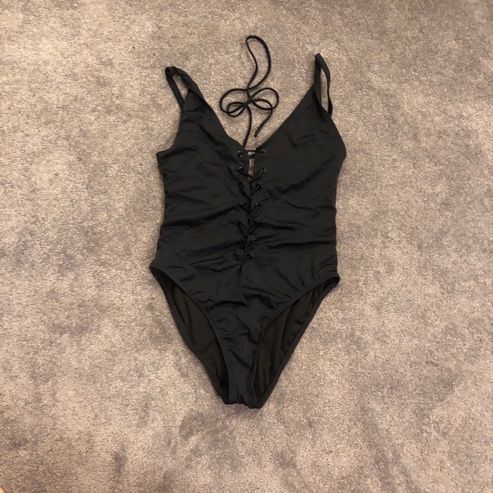 Revolve Black Swimsuit